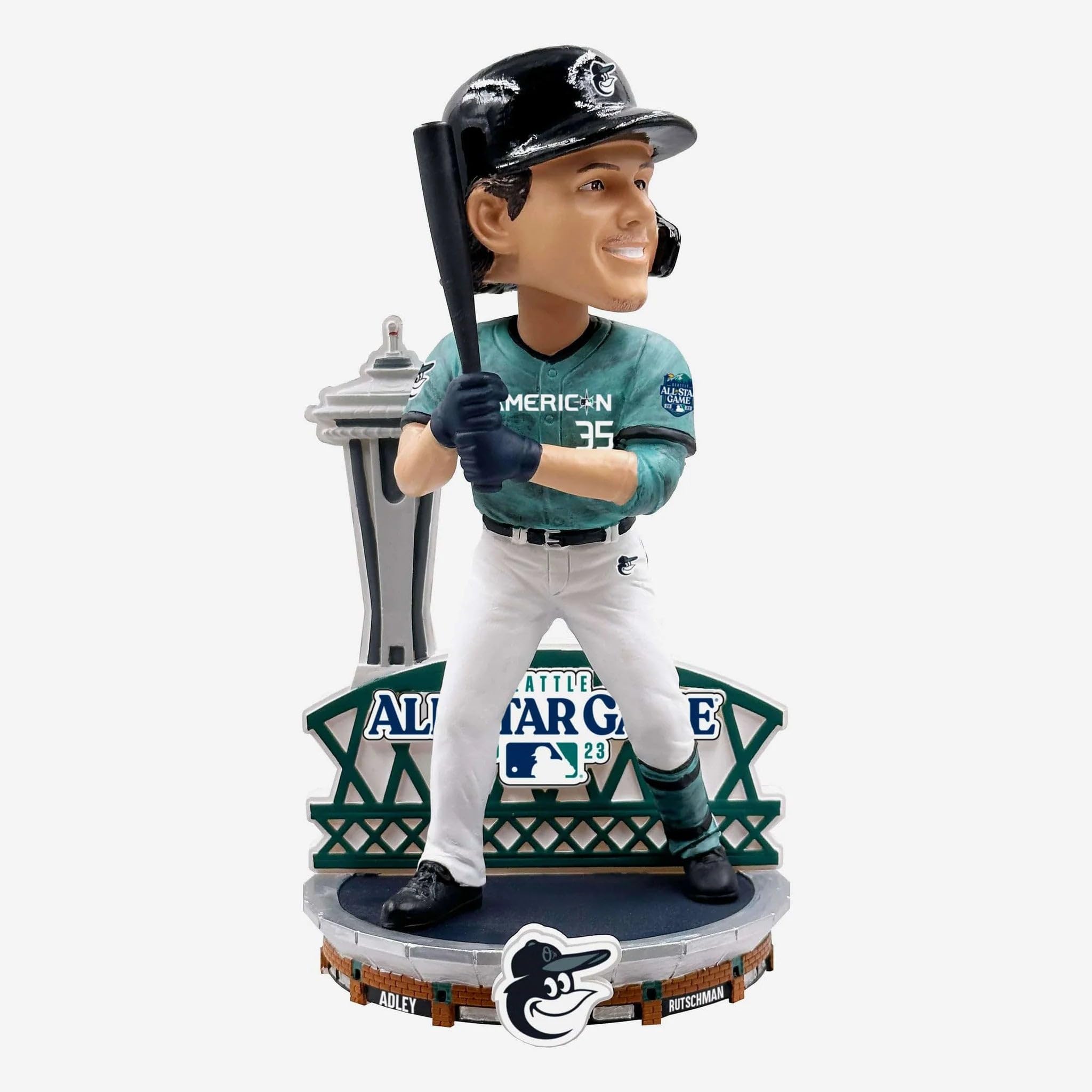 Adley Rutschman Baltimore Orioles 2023 MLB All-Star Bobblehead MLB