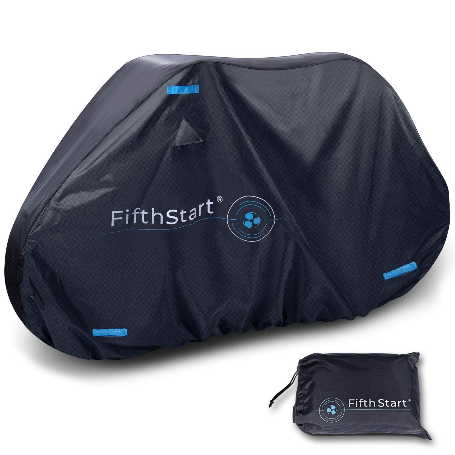 FifthStart Ripstop Bike Cover with Waterproof Rating of 1500mm This