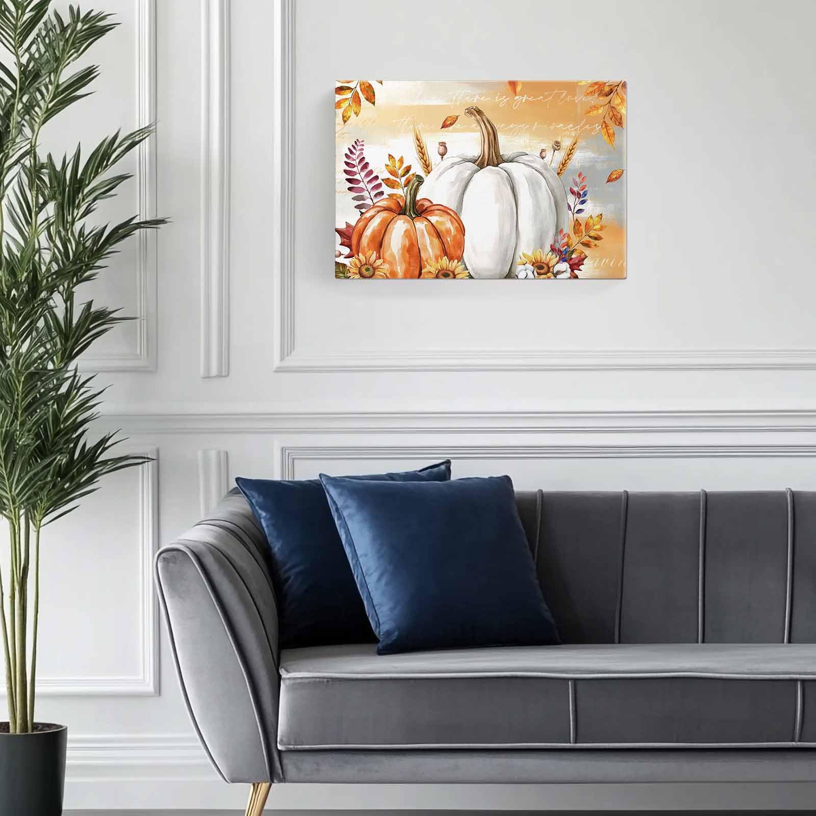 Große Wanddekoration Für Wohnzimmer, Leinwand, Wandkunst Für Schlafzimmer, Blaue Aurora-Landschaft, Gemälde, Moderne Leinwand, Kunstdrucke, Fertig Zum