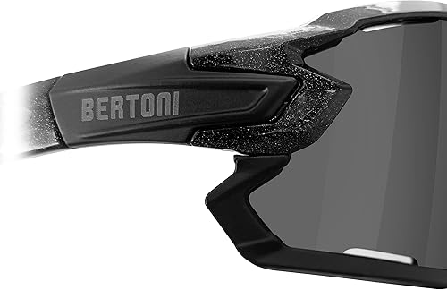 Miniatura 6 de Bertoni Gafas de sol deportivas polarizadas fotocromáticas ciclismo MTB con prescripción portador QUASAR