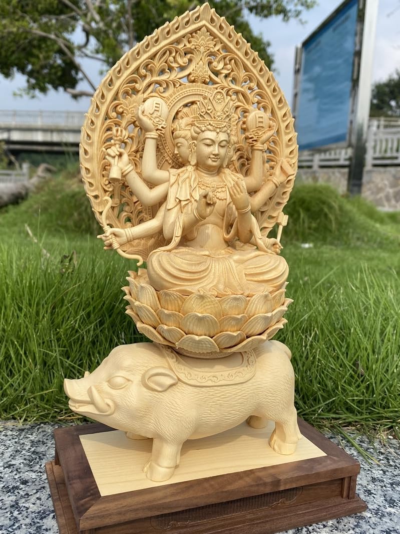 純銅 天王護法仏像 招財 奉納する仏像 置物8 【公式通販】