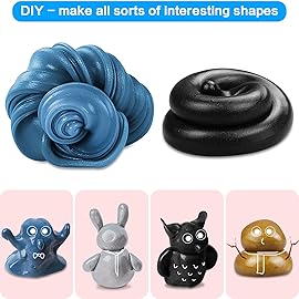 JOYPRO Magnetic Slime Putty, Magnetic Space Putty Slime with Upgraded Magnet Toys for Kids Adults, Fidget Toy Stress Reliever Puddy Toys for Christmas Birthday Gifts Stocking Stuffers (1 Pack, Blue)