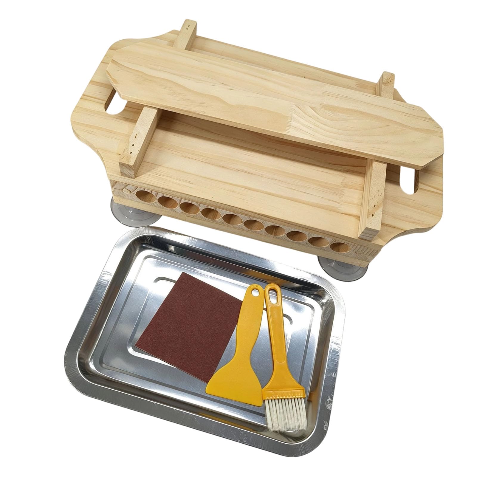 Set da Cucina in Legno con tavola Modellante Quotidiana con, S