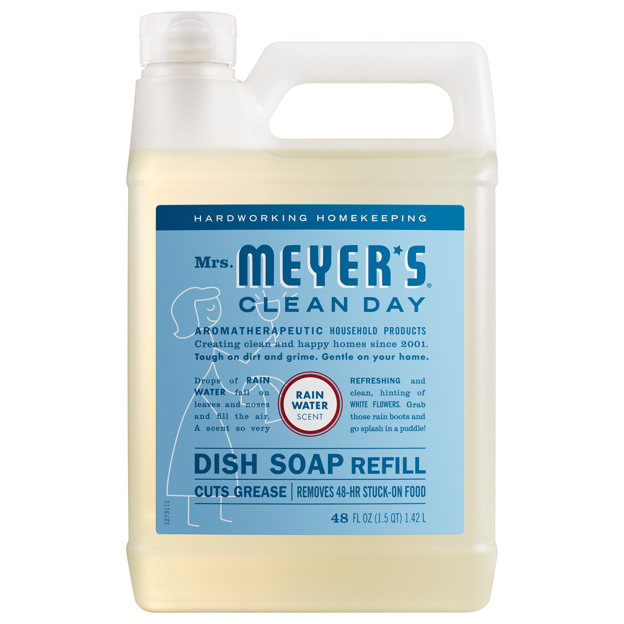 Mrs. MEYER'S CLEAN DAY Liquid Dish Soap Refill - dishwashing | Mubboo