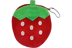 Cute Strawberry Coin Purse