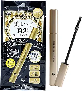 ELLE VIE(エルヴィ) 美まつげ贅沢ボリュームマスカラ(袋タイプ) ブラック ウォータプルーフ