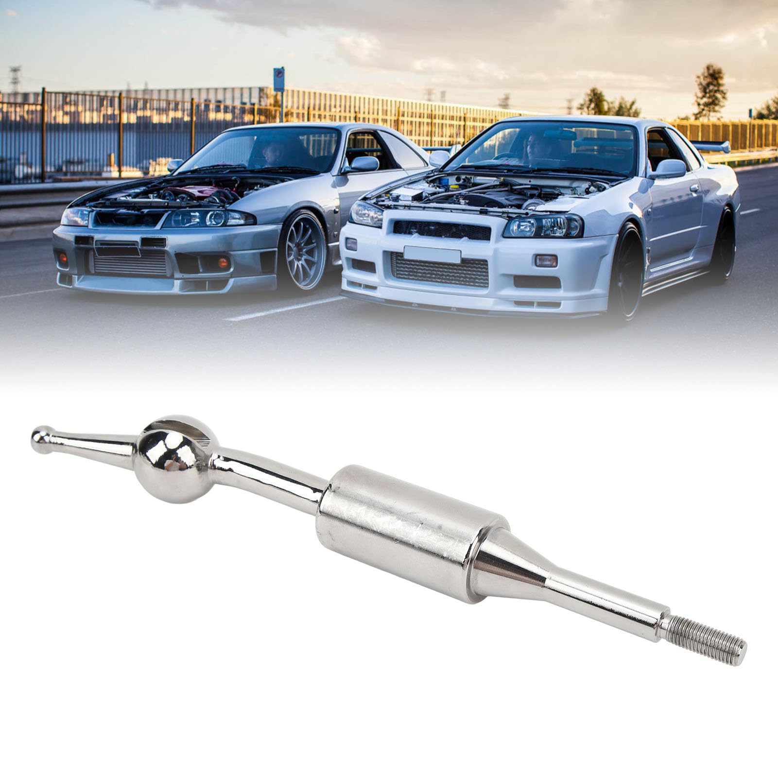 【R32スカイライン用】 R34用フロントパイプ取付アダプター（ワンオフ品） R32スカイライン用】 R34用フロントパイプ取付アダプター