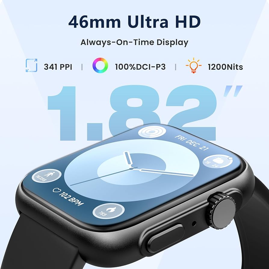 Amazon.com: Lovouse Smart Watch for Men Women [46mm