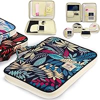 Vista 8 de A4 Portfolio Organizer Bag Handbag Document Zipper Bag File Folder Holder Pouch Case for Tablets Mobile Phones Notebooks