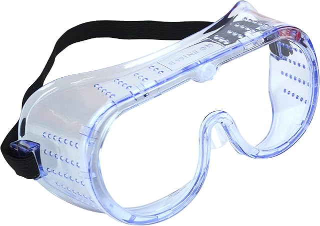 Scan SCAPPEGDV Directly Vented Safety Goggles, suitable for use with glasses