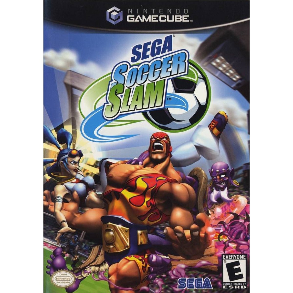 Soccer Slam NGC (Renewed)