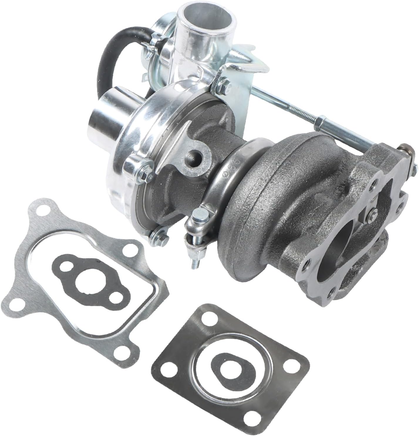 1J807-17012 F31CAD-S0269B Turbocharger RHF3 Turbo With Gasket Kit Compatible with Kubota D1803 V2607 D1803‑CR‑TE4 V2403‑M‑E3 Engine KX040-4 KX057-4 U55-4 Excavator L3240 L3940 Tractors