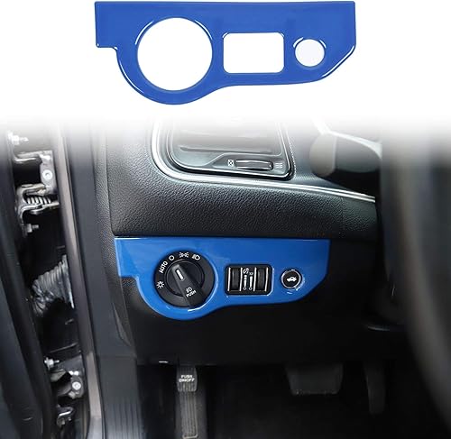 Vista 49 de Voodonala Interruptor de botón de control para Challenger Charger para Dodge Challenger 2015-2025+ Dodge Challenger, accesorios interiores para Rojo