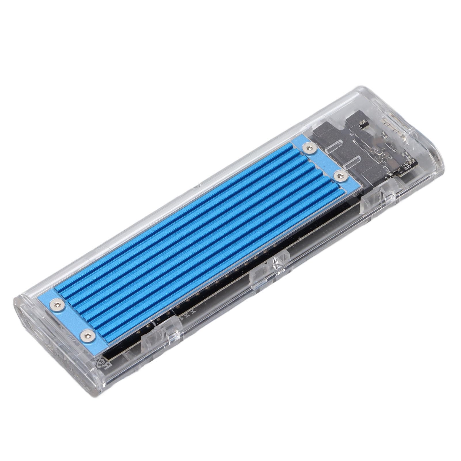 Ausla M.2 NVMe do Zewnętrznego Adaptera Dysku Twardego, 10 Gbps (BLUE)