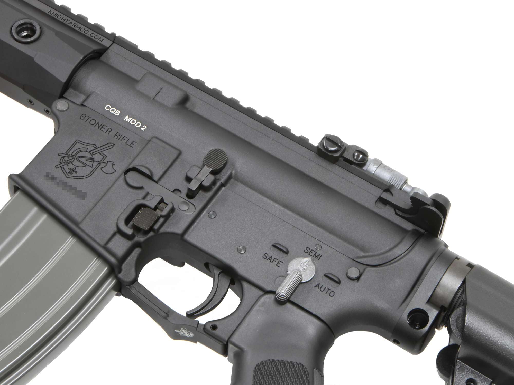 Amazon.co.jp: VFC KAC SR16E3 Mod2 M-Lok CQB V3 ガスガン (JPver