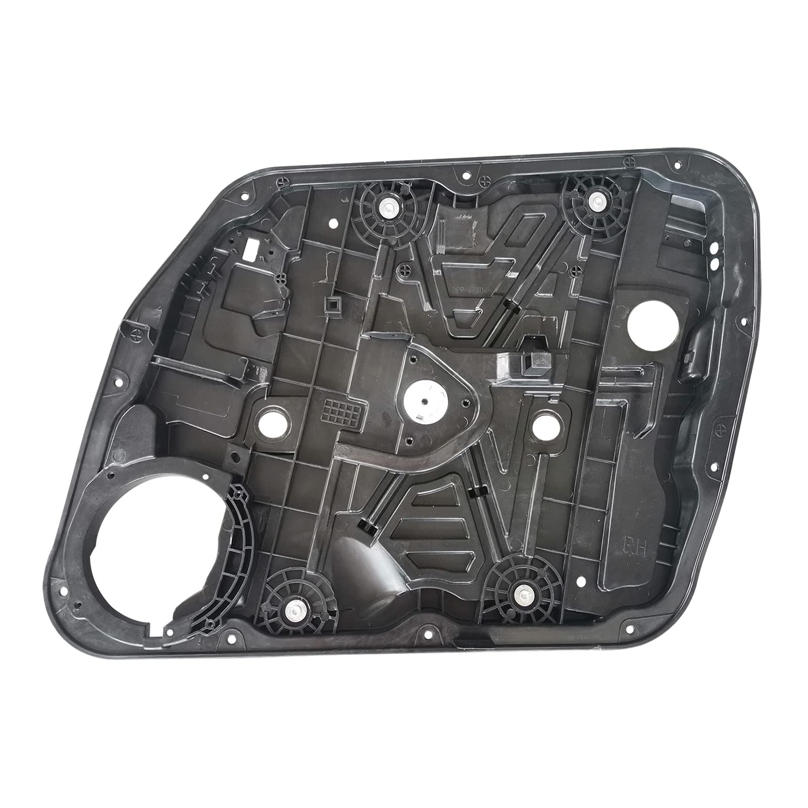 Kia Sportage Window Regulator - Front Right Passenger Side Replacement For 2017-2021 Kia Sportage 82481-D9010 Power Window Regulator