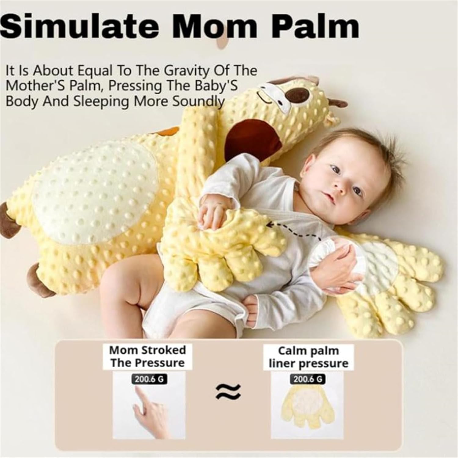 Remote Control Cudle Baby Sleep Aid Baby Sleep Soother With Remote Control - Soft Cuddle Pad ...