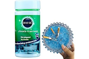 Magic Ashtray Sand: The Smokeless Solution for a Fresh-Smelling Home