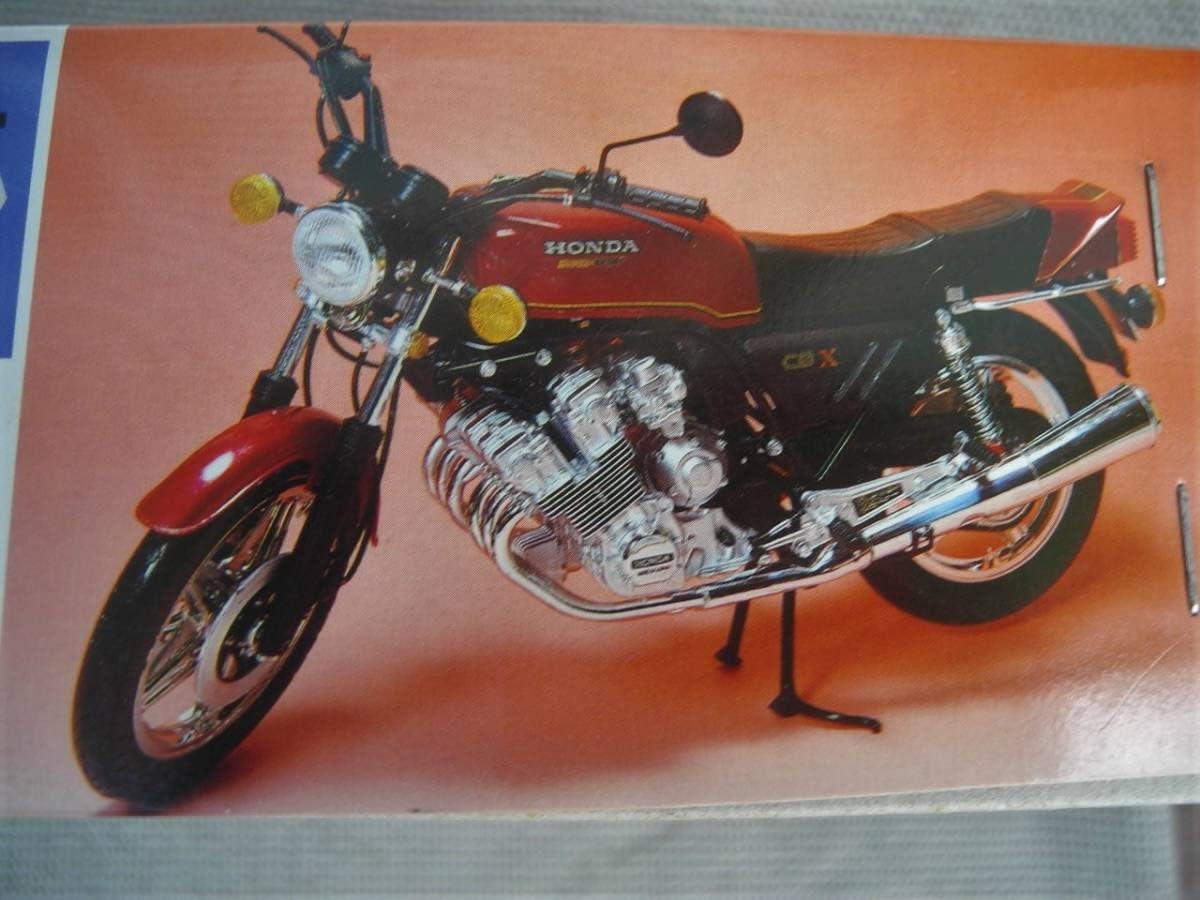 YODEL ヨーデル HONDA CBX1000 プラモデル タミヤ 田宮