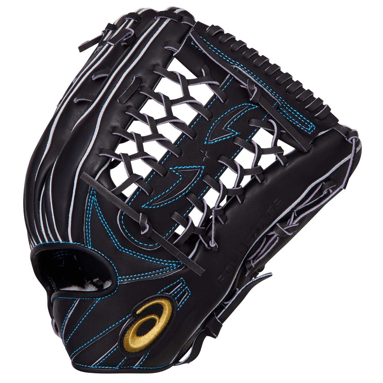 ASICS GOLDSTAGE 3121A708 Fブラウン 外野手用 ASICS GOLDSTAGE