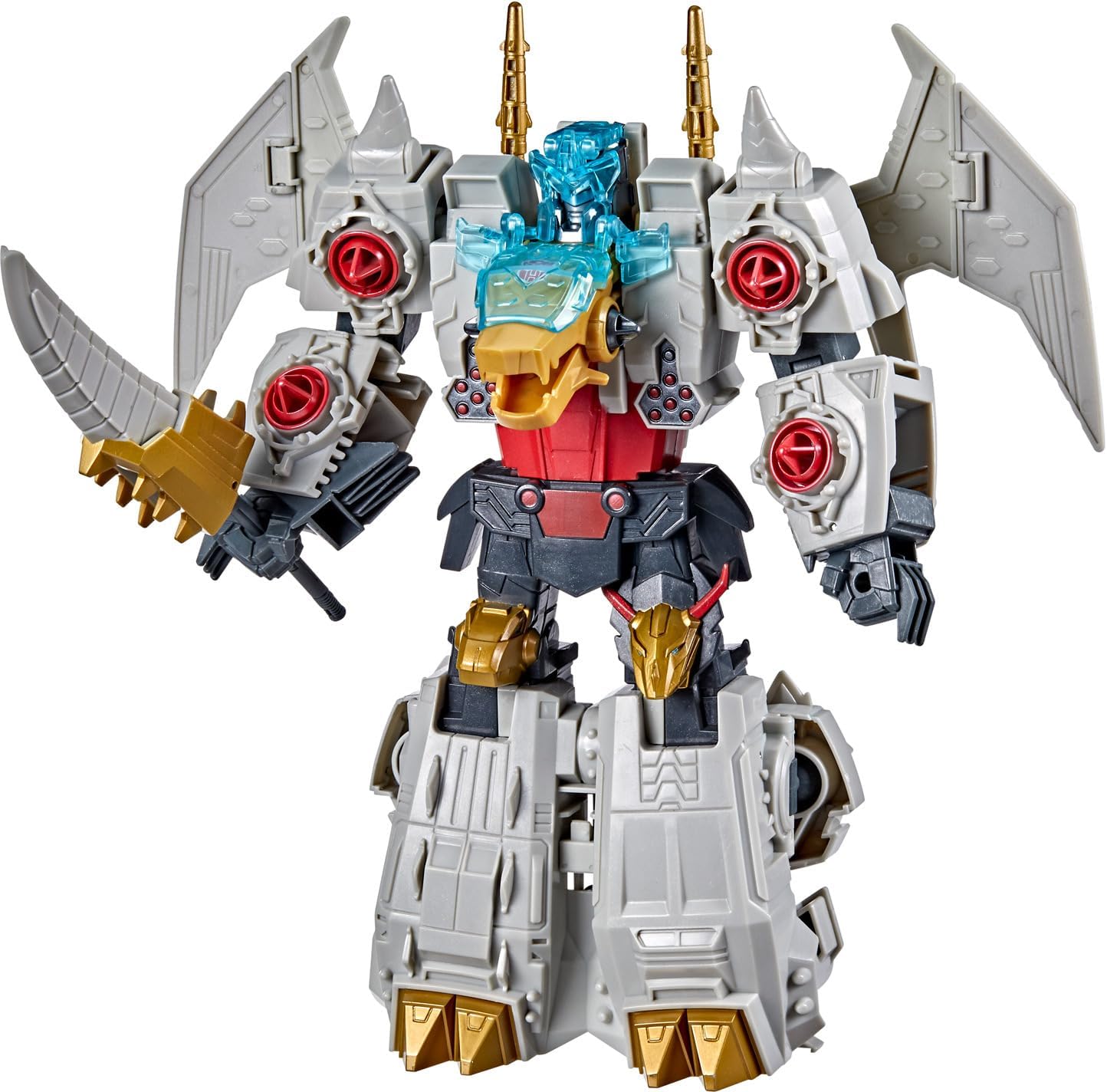 Transformers Bumblebee Cyberverse Adventures Dinobots Unite Toys Ultimate Class Volcanicus Figure, Energon Armor, Ages 6 and Up, 9-inch