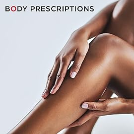 Body Prescriptions Exfoliating Body Scrub - Body Cleanser for Nourished, Ultra-Smooth Skin, Shea Butter and Almond Milk