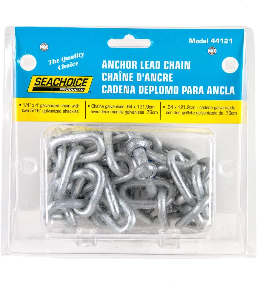 Seachoice Galvanized Anchor Lead Chain - Image 5