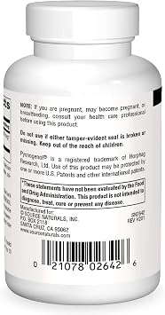 Source Naturals Pycnogenol, Proanthocyanidin Complex, 100 mg - 120 Tablets