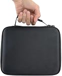 co2CREA Hard Case for OMRON Silver M4 Blood Pressure Monitor Upper Arm Cuff BP5250 BP7250 HEM-7156 HEM-7155T, Portable Travel Case Replacement