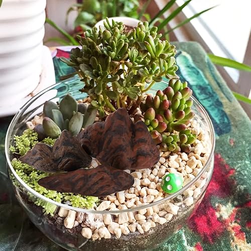 Miniatura 2 de YARNOW 3pcs Acuario Montaña Roca Cerámica Ornamento Mini Montaña Miniatura Figuras Mesa Arena Modelo Montaña Micro Paisaje Decoraciones