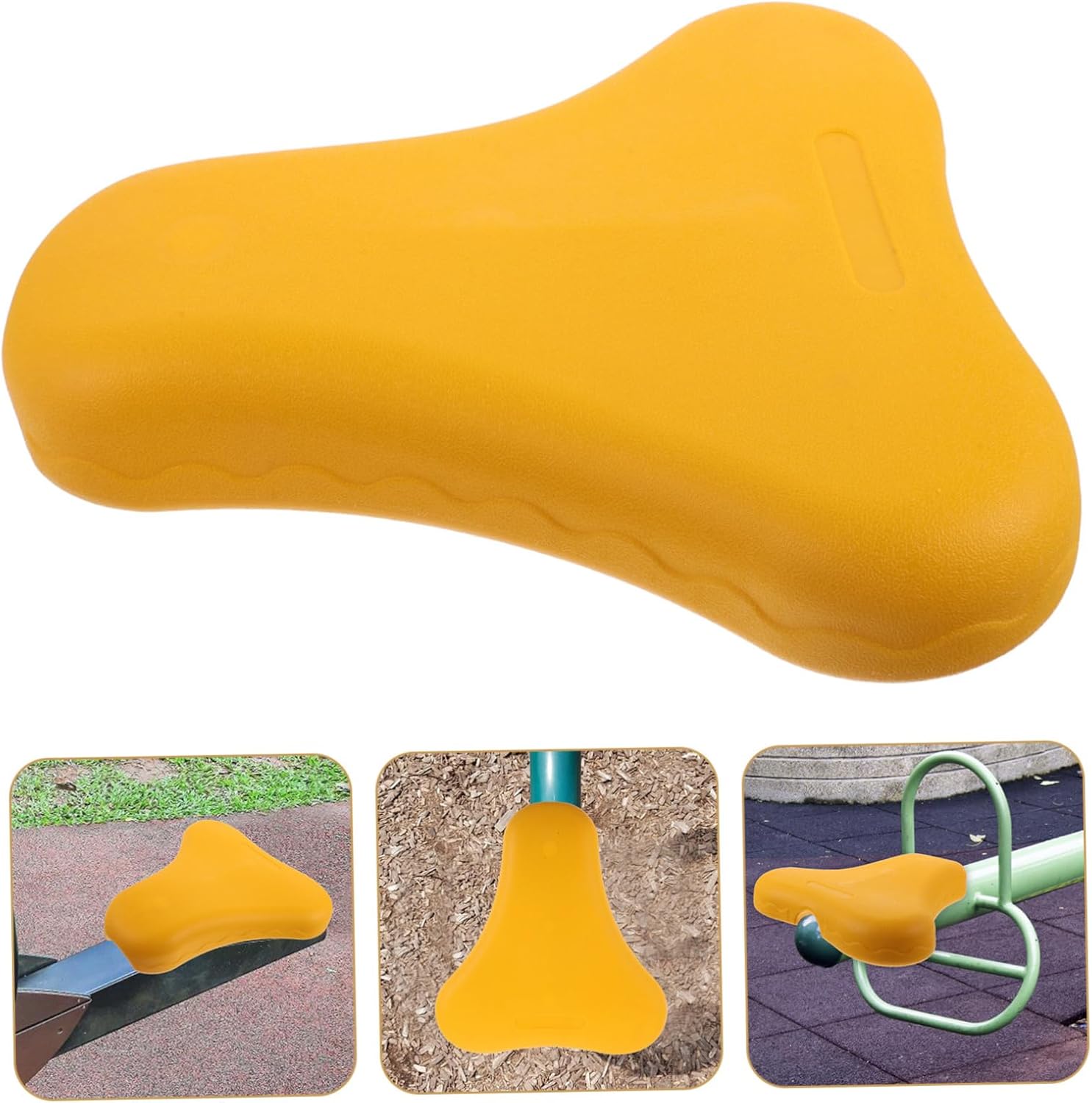 BESPORTBLE Seesaw Replacement Seat for Outdoor Fitness Equipment Sturdy Plastic Rocking Balance Chair for Parks and Residential Areas Sturdy Gym Parts for Kids and Adults