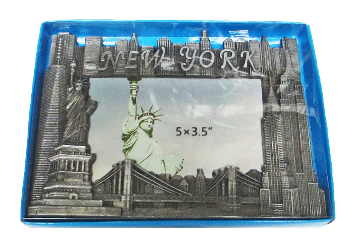 Amazon.co.jp: ニューヨークお土産 メタル写真フレーム 自由の女神