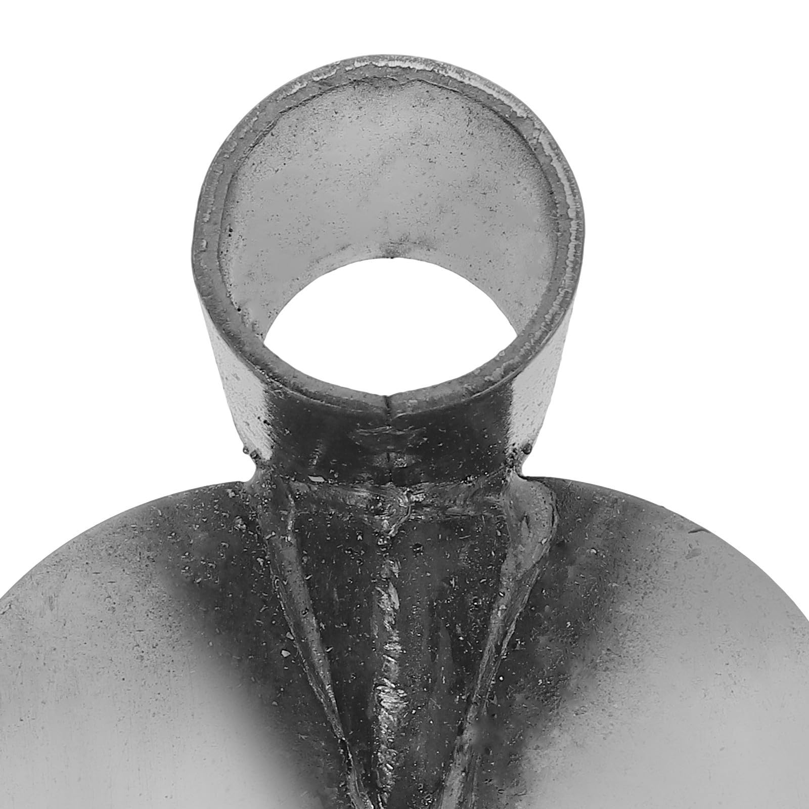SEWACC Houe de Jardinage Robuste en Acier Inoxydable pour Creuser et Désherber, Outil Manuel Léger pour Jardinage Extérieur et Culture des Fleurs