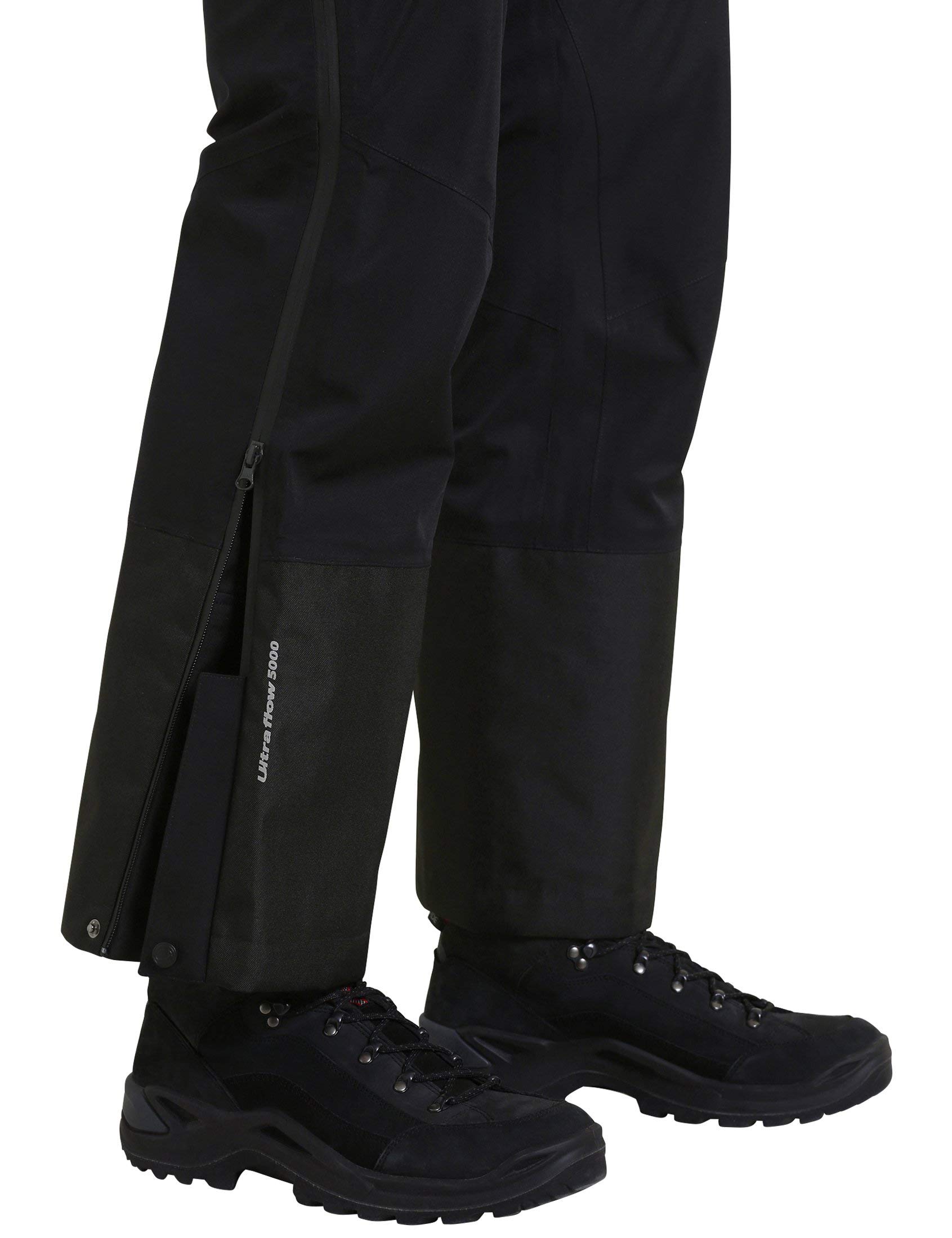 Ultrasport Professional Inuit Pantalon d'hiver 2 en 1 pour homme avec système de secours RECCO, pantalon de ski pour homme