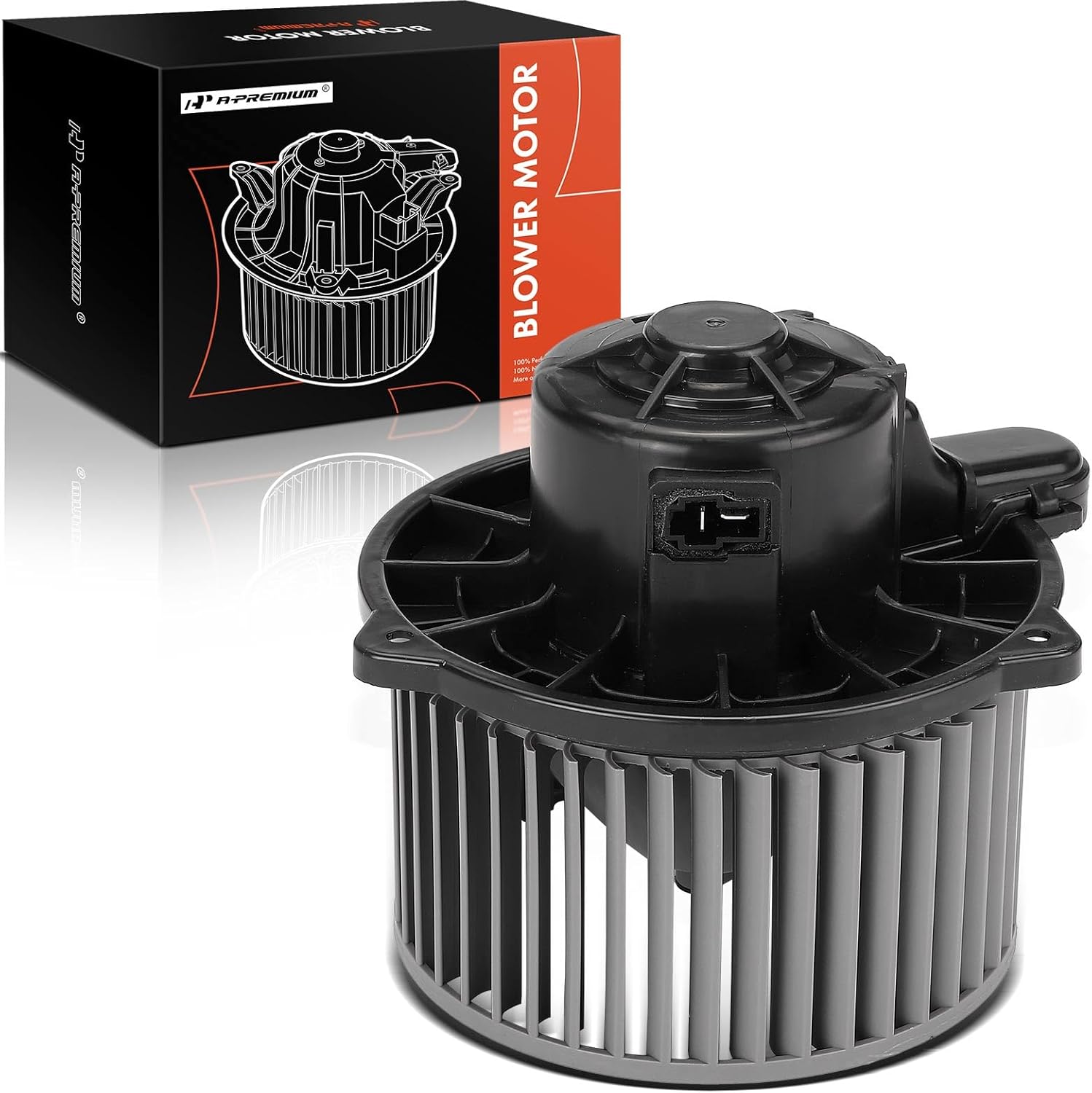 A-Premium Front HVAC Heater Blower Motor Compatible with Kia Sorento 2003-2006, V6 3.5L, Sport Utility - Replace# 97109-3E400, 971093E400