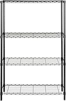 Vista 8 de Honey-Can-Do SHF-01054 Estantería cromada de 5 niveles, 250 libras cromado