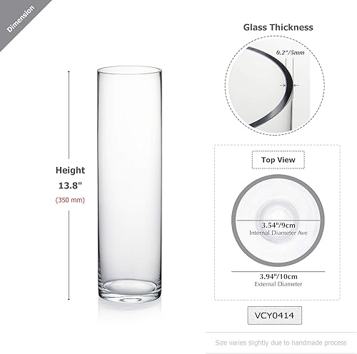 Miniatura 2 de WGVI VCY_P - Cilindro de vidrio