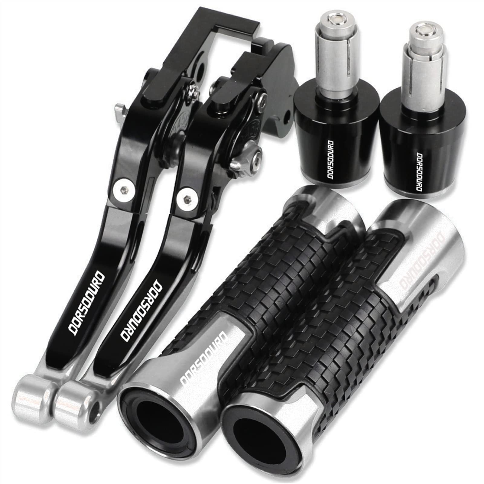 Accessoires Aprilia Dorsoduro 750 leviers anti-casse et poignées de rechange