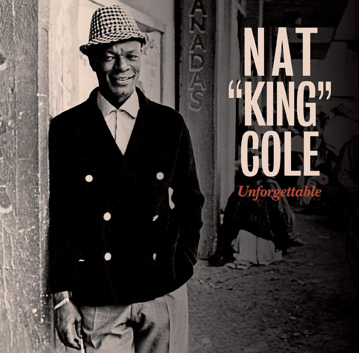 COLE, Nat King - Unforgettable (reissue) - Vinyl (180 gram vinyl LP)