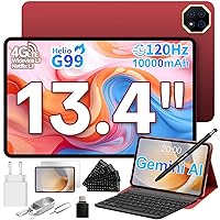 TECLAST T65 PLUS Tablet 13.4 Pollici 120Hz, Helio G99 2.2GHz Octa