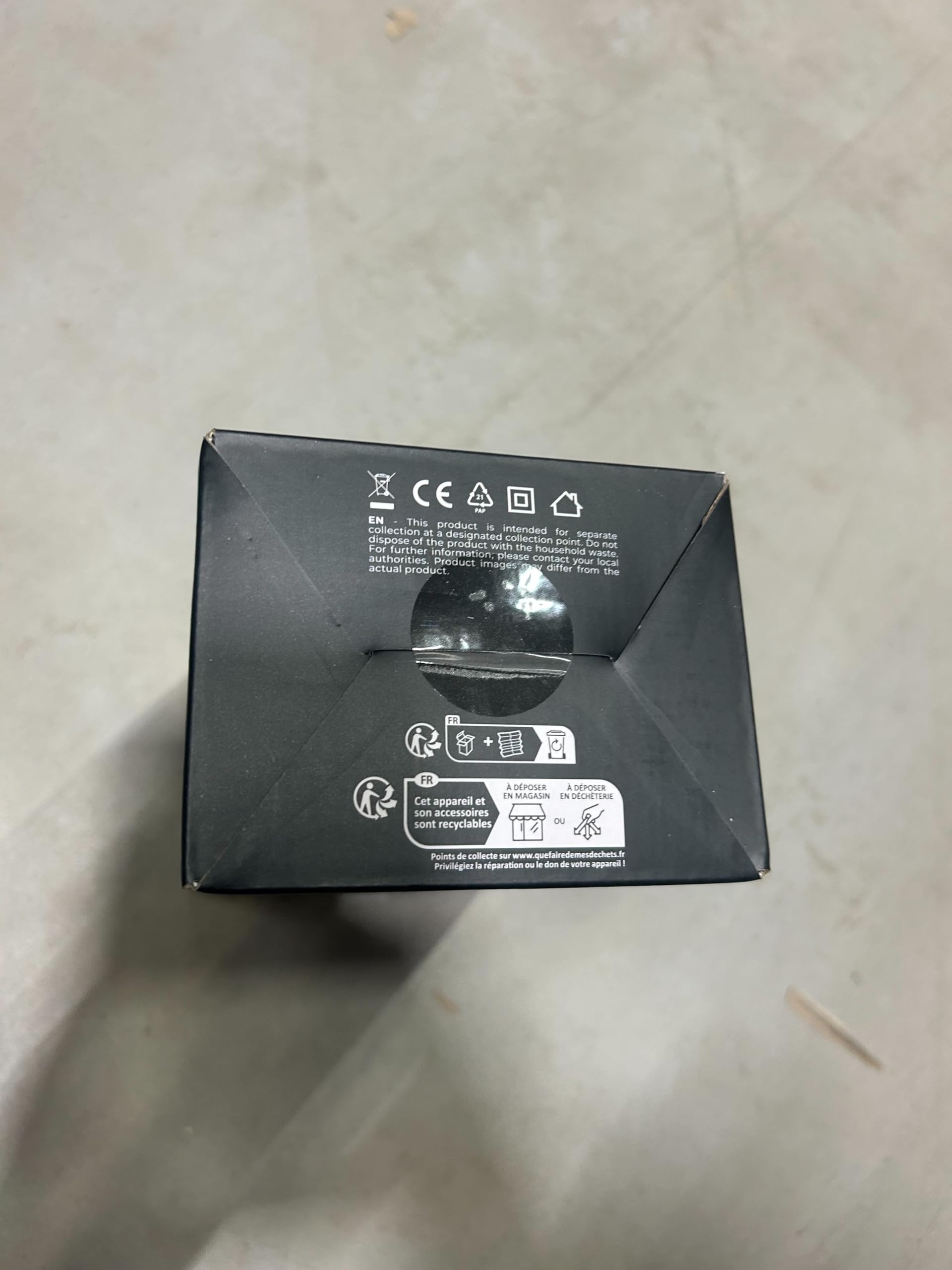 Videocitofono Smart Senza Fili, WiFi, Full HD 1080P, Rilevamento Movimento, Audio Bidirezionale, Visione Notturna, USB Chime Incluso