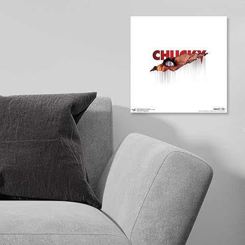 Miniatura 3 de Trends International Gallery Pops Child's Play - Póster de pared de ojo de Chucky, 12.00 x 12.00 pulgadas, versión sin marco