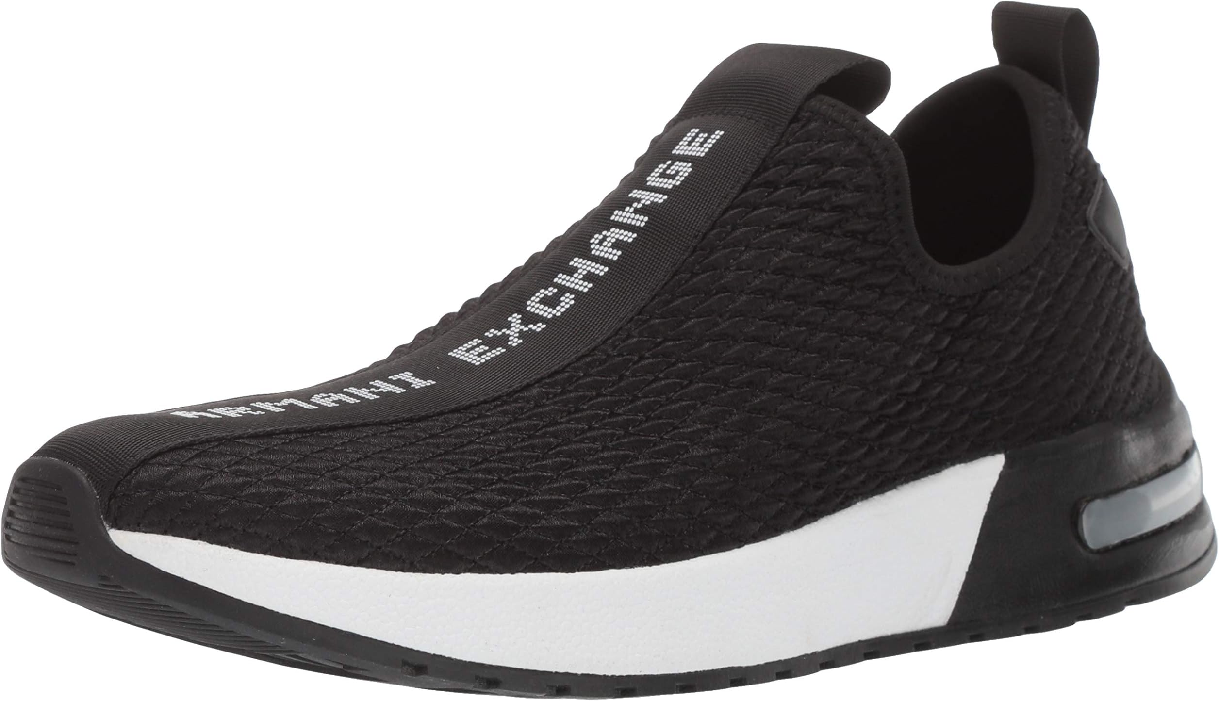 A|X ARMANI EXCHANGE Men's Mesh Low Rise Sneaker