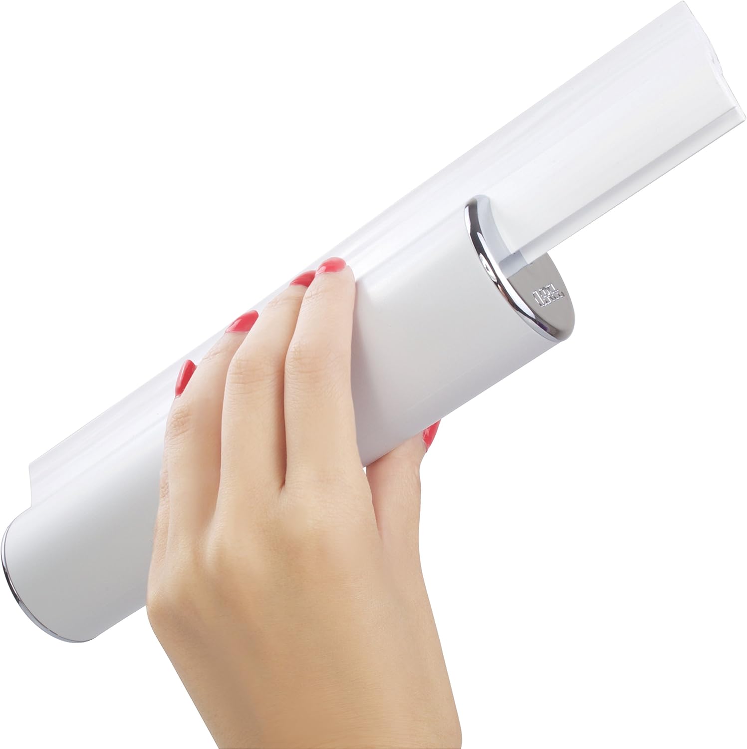 Clerét Elite Squeegee with Chrome End Caps & Replaceable White Dual Cleaning Blades • Proudly Made in The USA