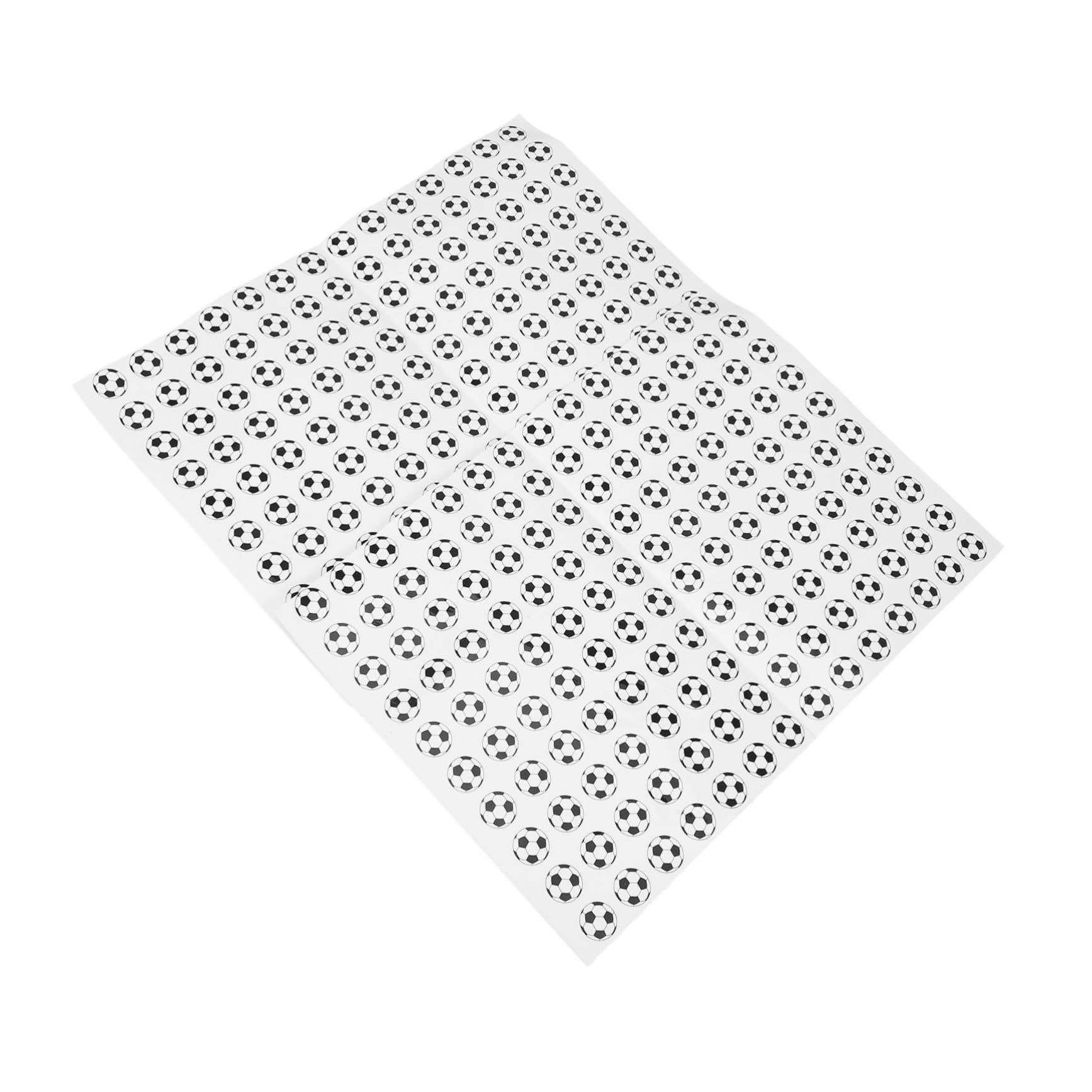 TOYANDONA 1400pezzi Adesivi Calcio Stickers Rotondi Per Decorazioni Sportive Adatti Per Diari Valigie e Scrapbook Resistente e Facile Da Applicare