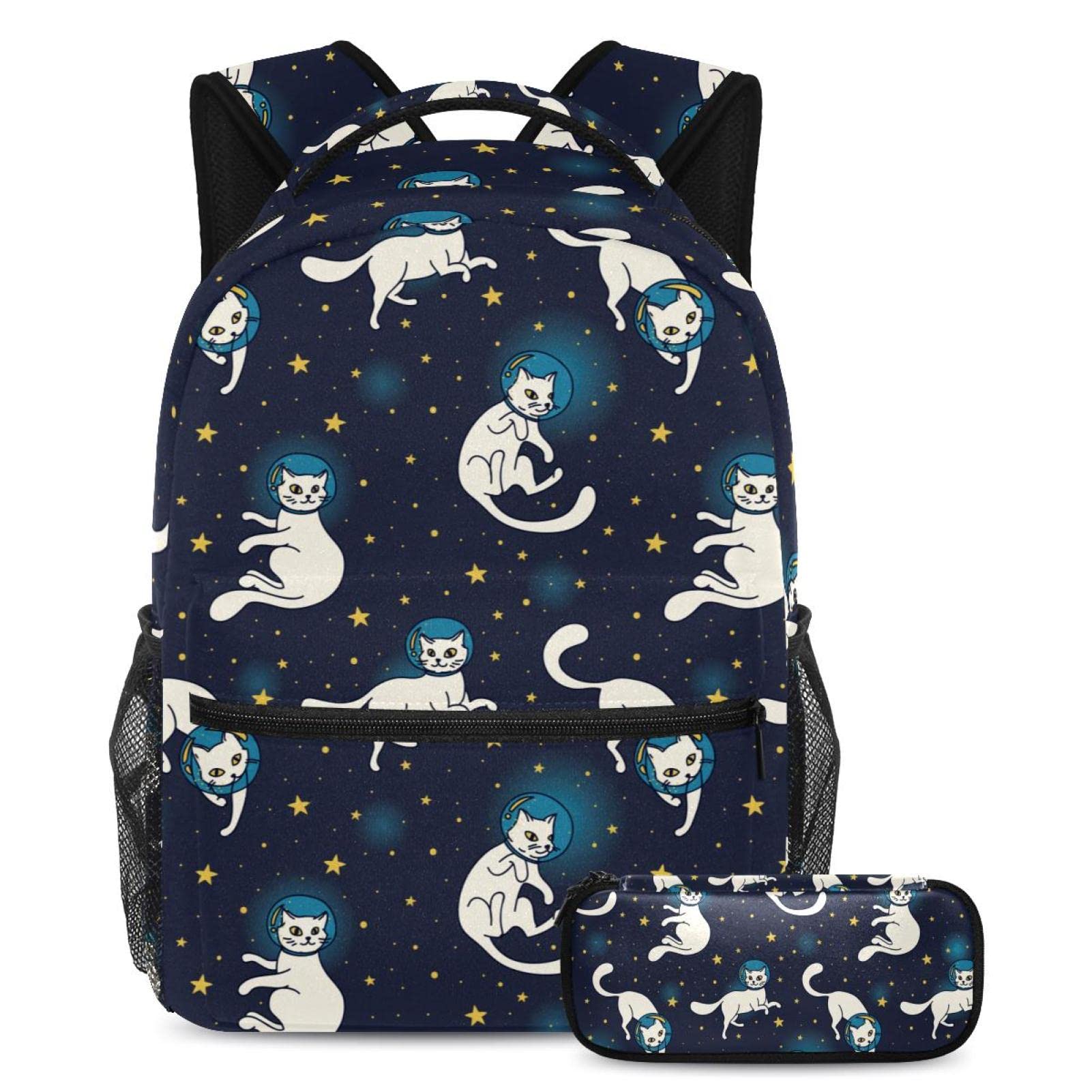 Sac à dos de voyage avec étui à stylo et imprimé libellule unique
