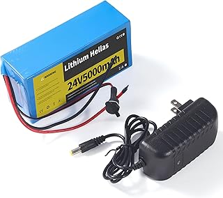 Hellas 24V 5Ah Battery