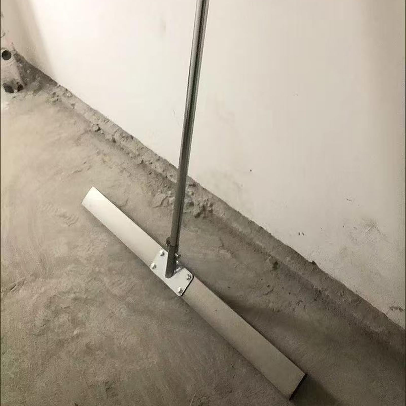 Manueller Betonestrich/Zement-Straßenmörtel-Ausgleichsestrich | Ausgleichsbohle / Abschlusslineal aus Aluminiumlegierung(120x8x150cm)