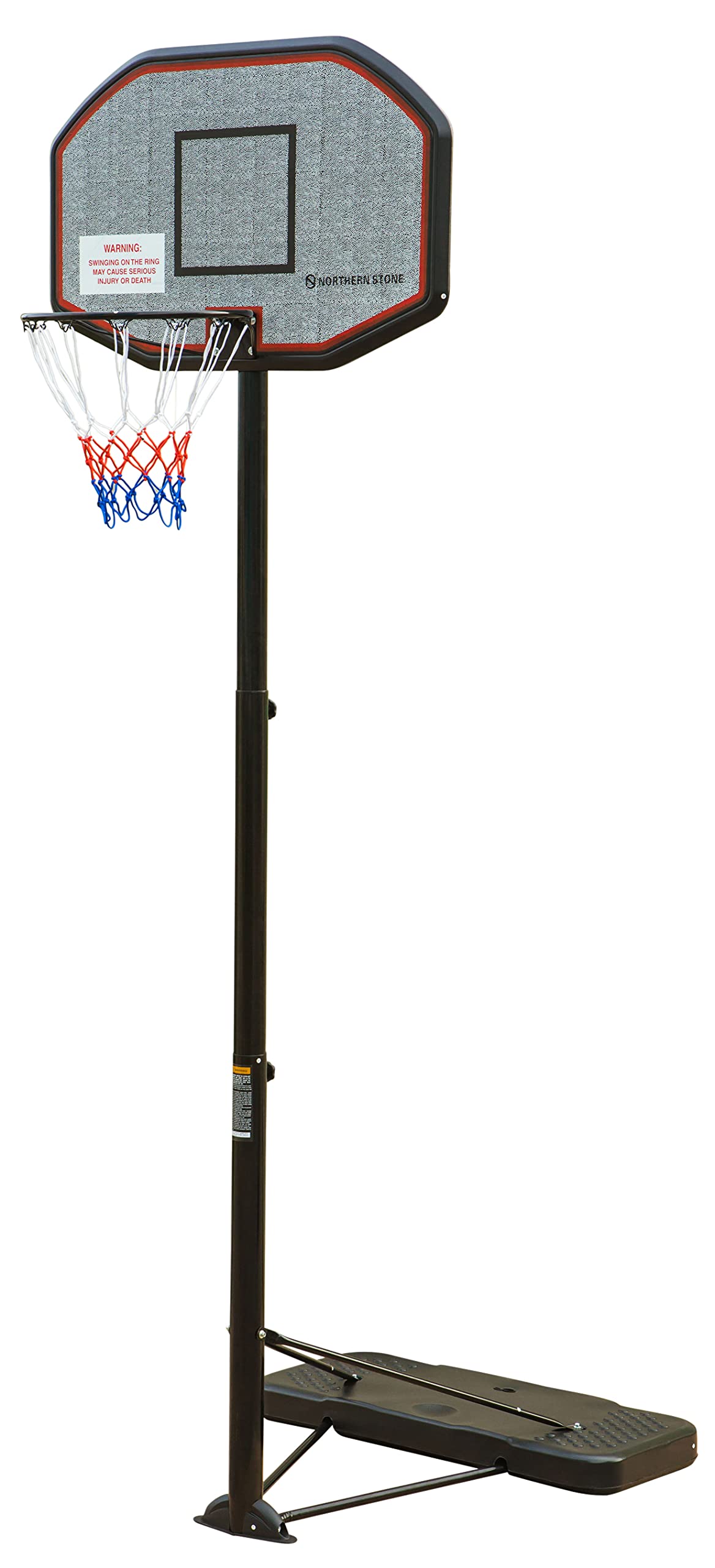 Buy RAH Pro Court Adjustable Height Portable Basketball Hoop and Stand