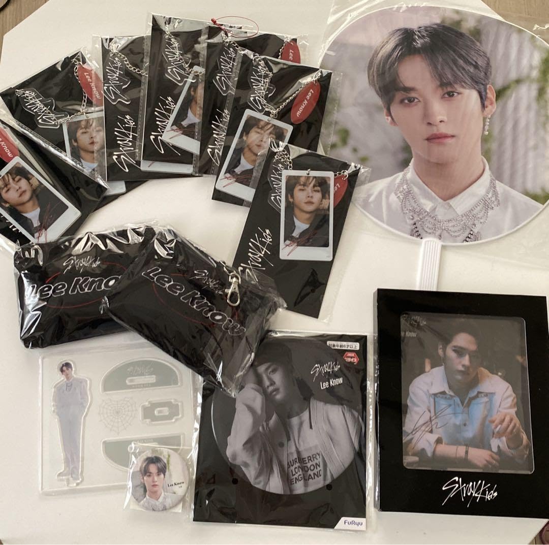 Amazon.co.jp: stray kids スキズ leeknow リノ グッズまとめ売り 